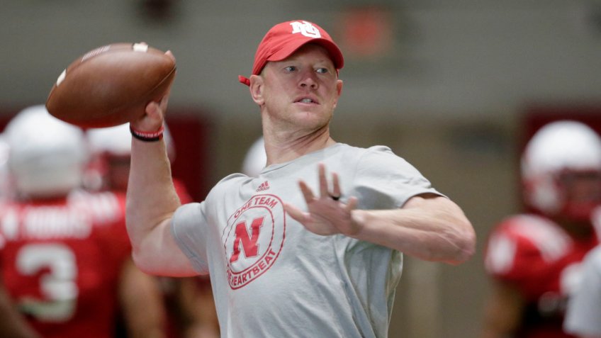 Scott Frost, football coach, University of Nebraska