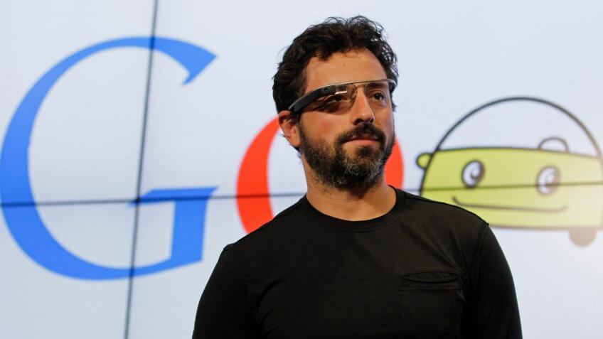 Sergey Brin Google co-founder net worth