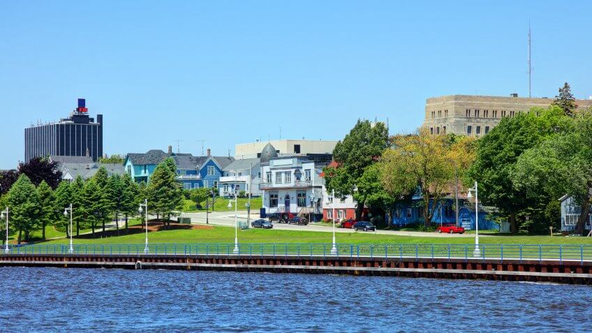 Sheboygan is a city in and the county seat of Sheboygan County, Wisconsin, United States.