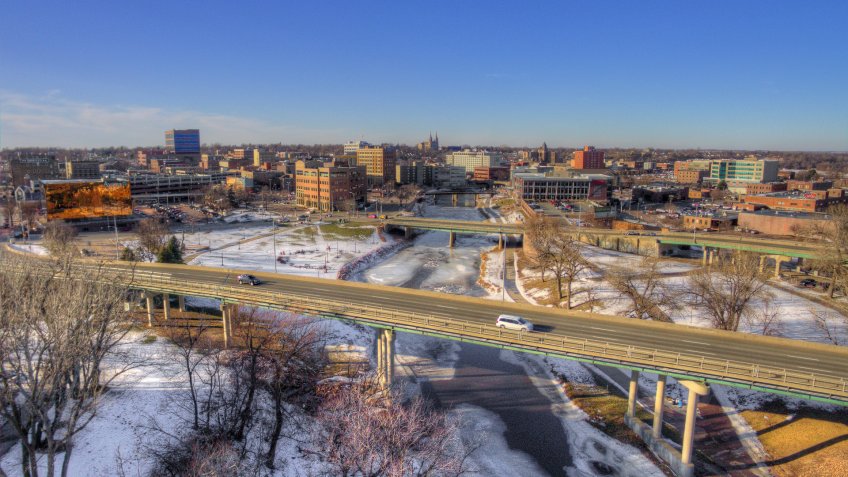 Sioux Falls South Dakota winter