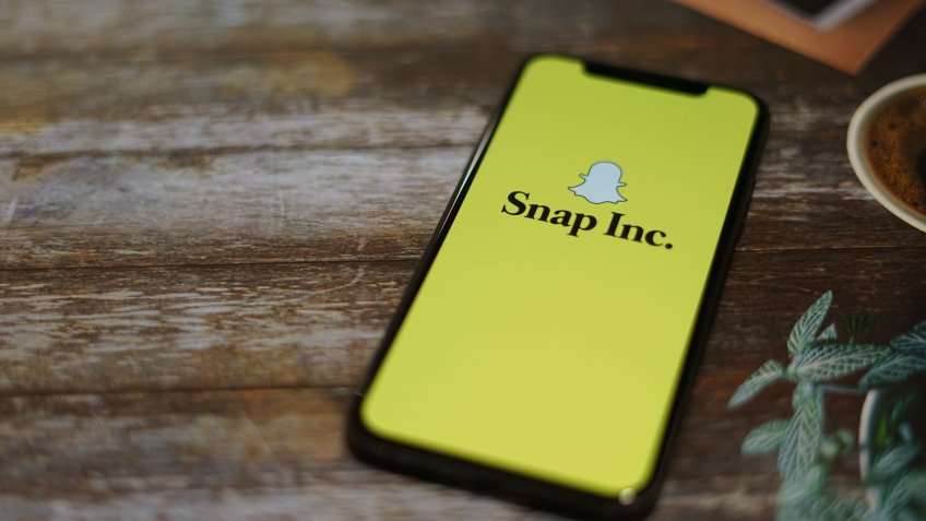 Snapchat new app design