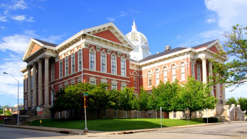 Saint Joseph, Missouri.