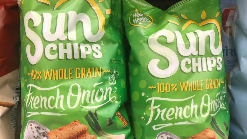 SunChips bags