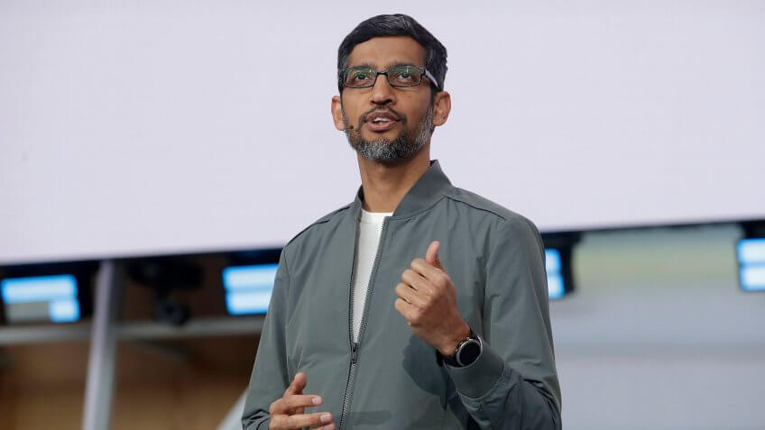Sundar Pichai Google CEO