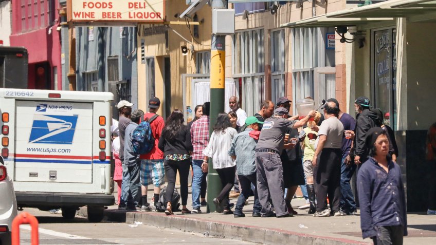 Tenderloin in San Francisco