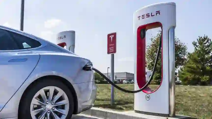 Here’s What It Costs To Charge a Tesla Monthly vs. Using Gas for a Ford Explorer