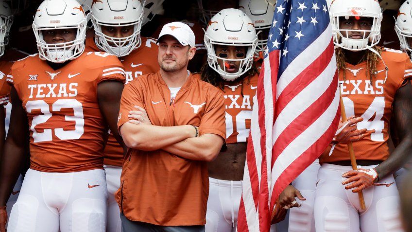 Texas coach Tom Herman