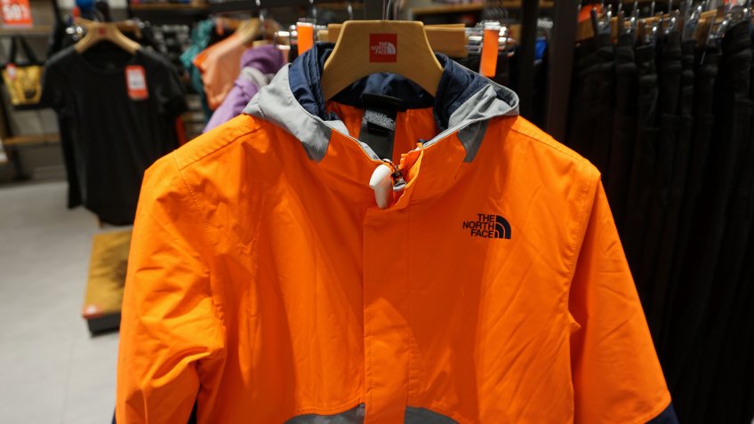 The North Face jacket