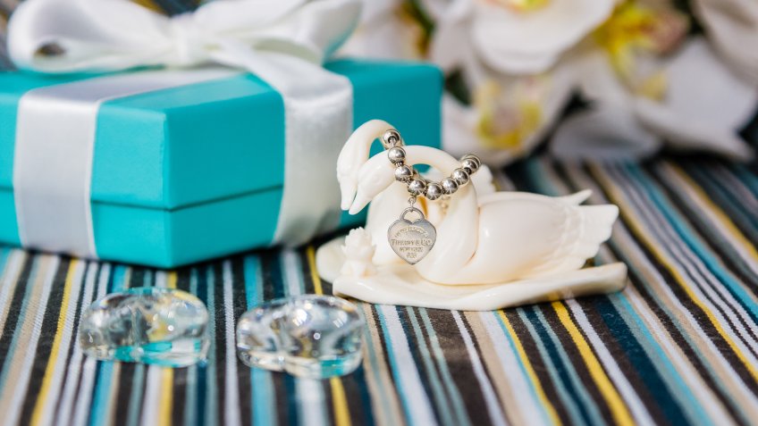 Tiffany Co necklace