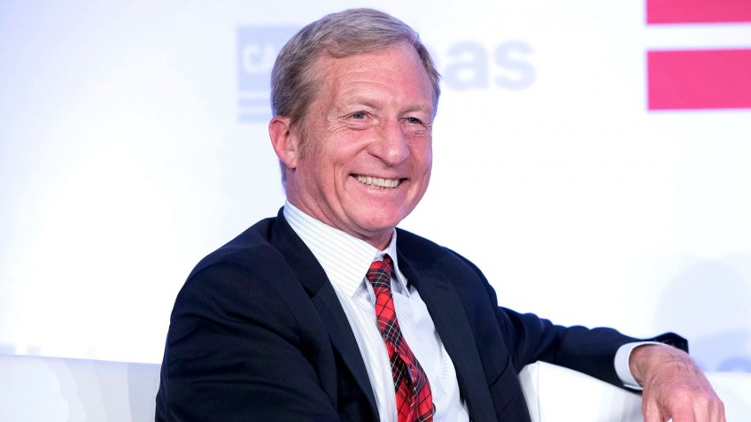 Liberal activist Tom Steyer Center for American Progress 'Ideas Conference', Washington DC, USA