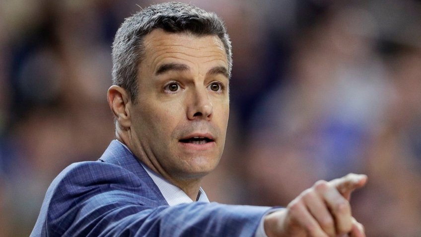 Tony Bennett, basketball coach, University of Virginia
