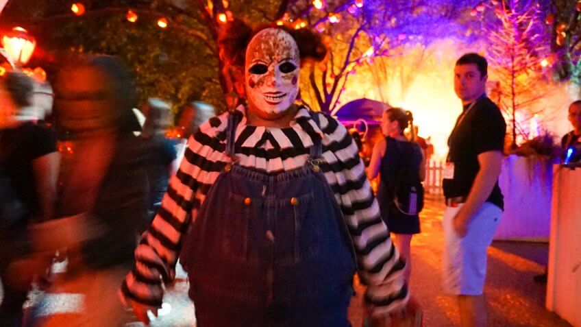 Universal Studios Halloween Horror Night in Orlando Florida