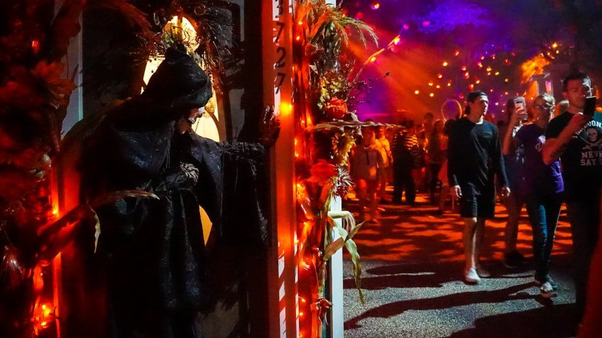Universal Studios Halloween Horror Night in Orlando Florida