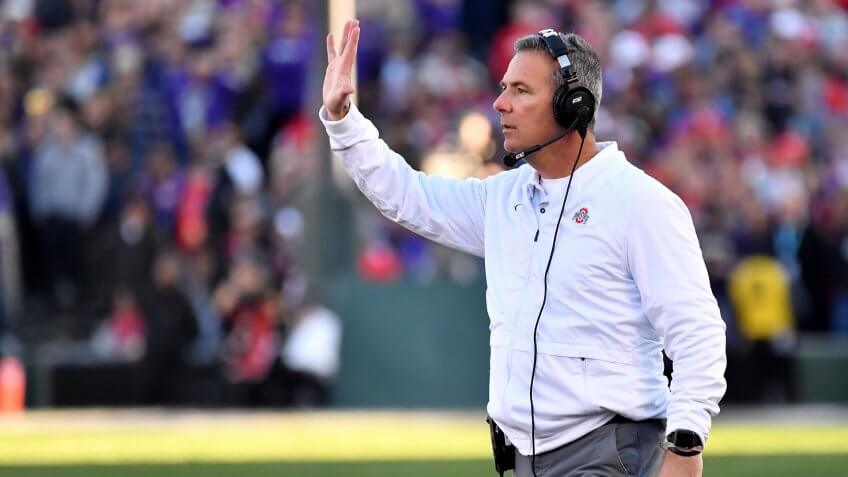 Urban Meyer, football coach, University of Ohio