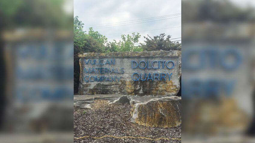 Dolcito Quarry (Vulcan Materials Corporation) in Tarrant, AL
