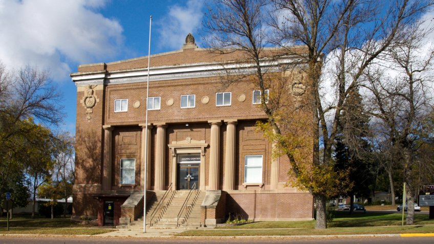 Masonic Center.
