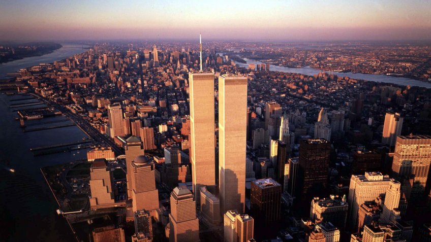 World Trade Center Towers in New York City