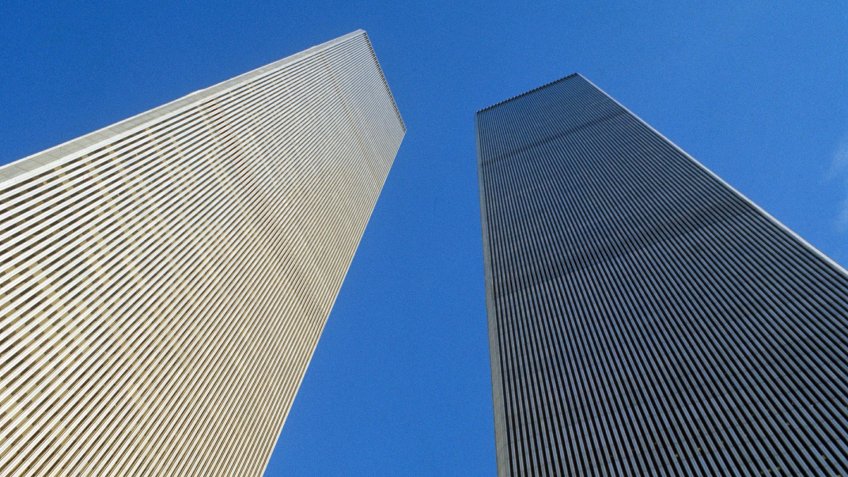 World Trade Center Towers in New York City
