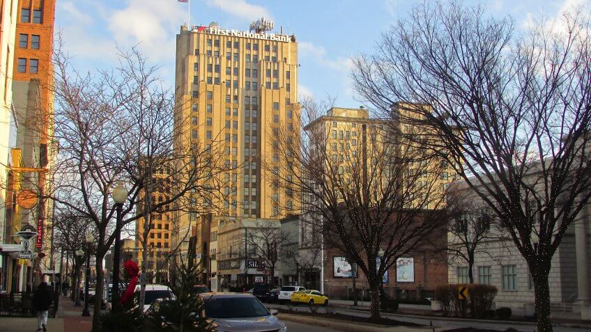 Youngstown Ohio winter
