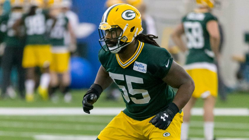 Za'Darius Smith Green Bay Packers highest paid player