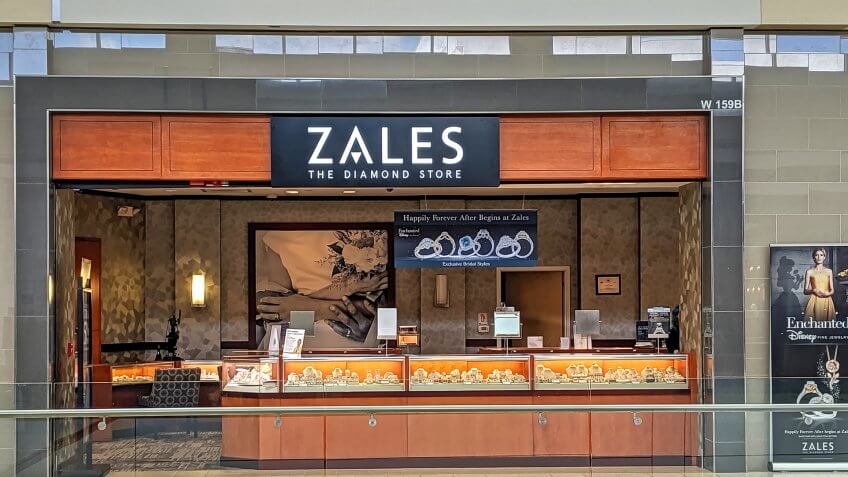 Zales jewelry by Signet Jewelers