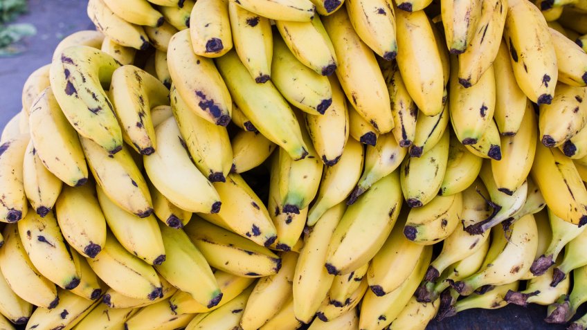 bananas in Belize