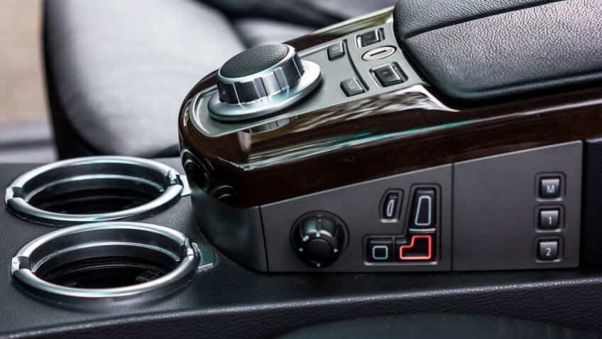 Front Console Armrest Centre Cupholders - Image.