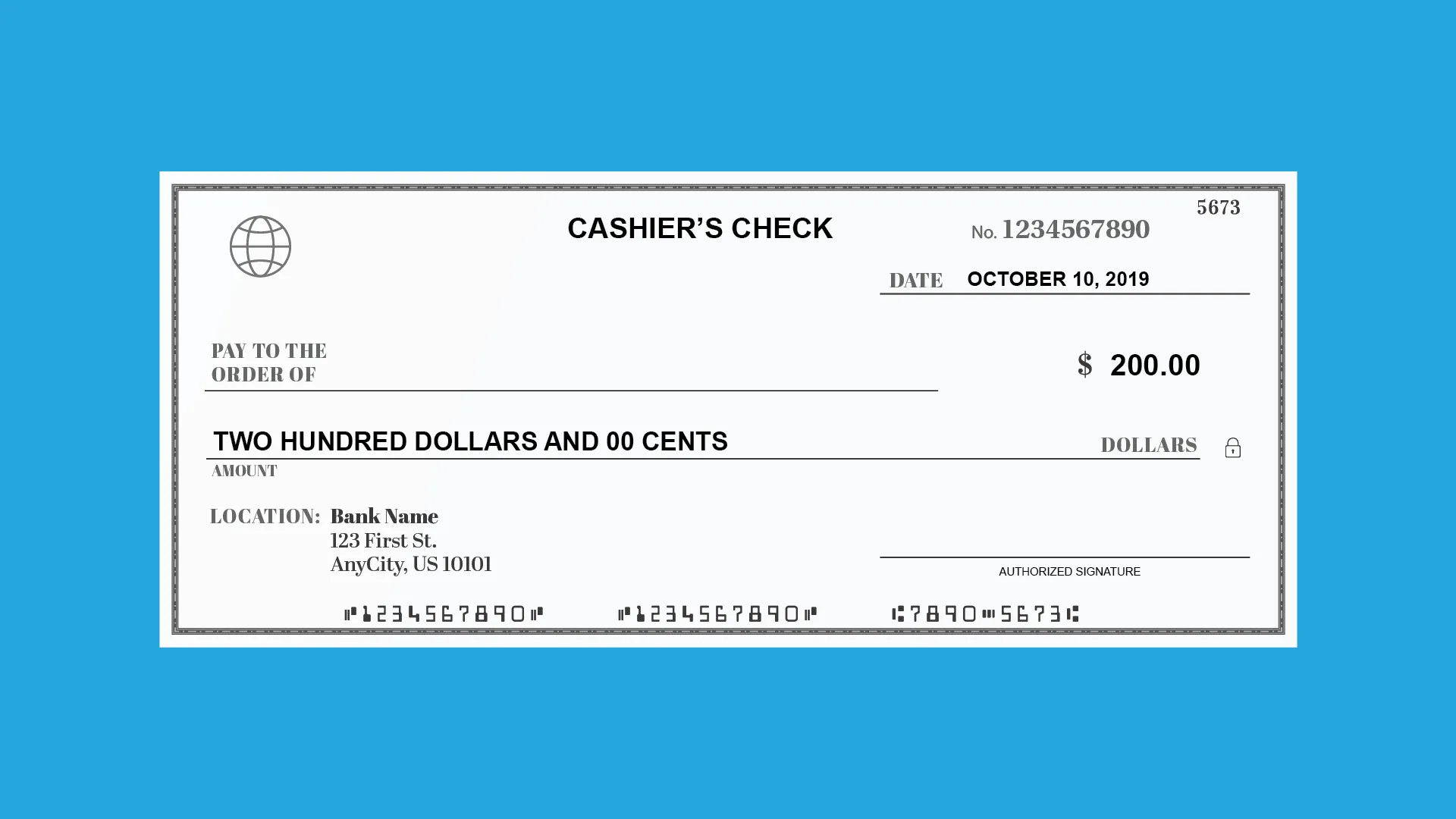 Cashier's Check vs. Money Order: What's the Difference?