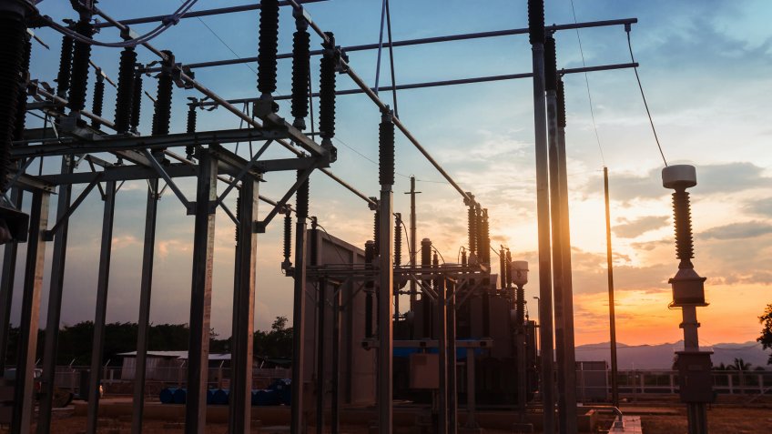 energy power station