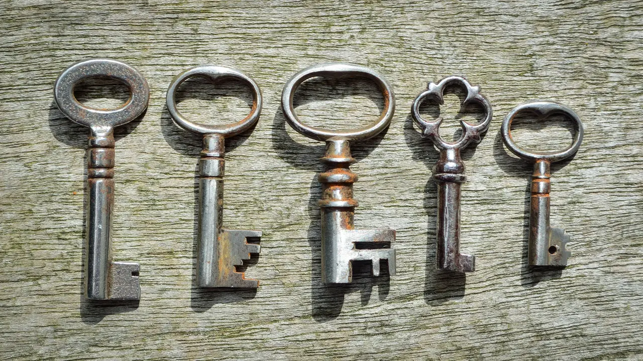 five keys to look for