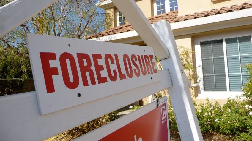 foreclosure housing market