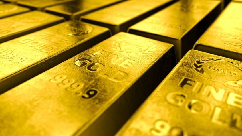 gold bullion bar