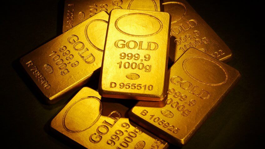 gold bullion bar