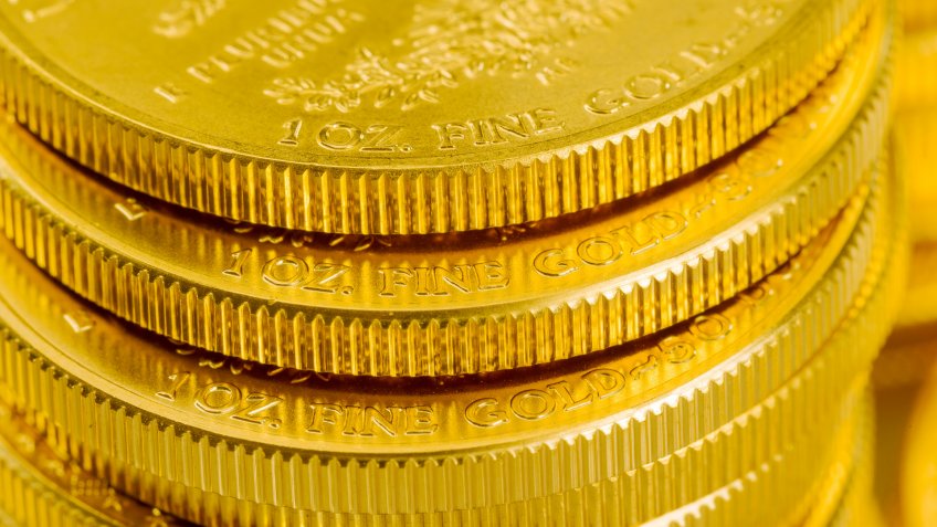 gold coins