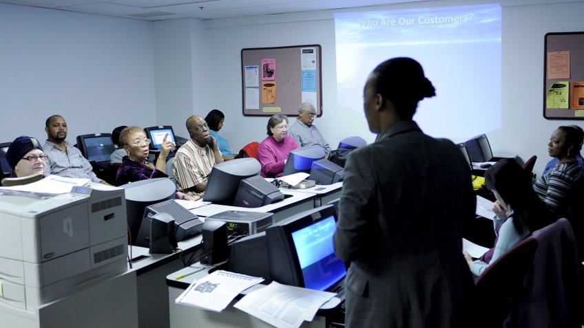 job search class in Brooklyn New York