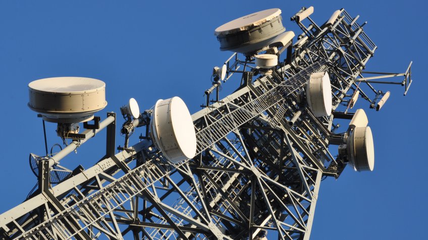 radio cell tower