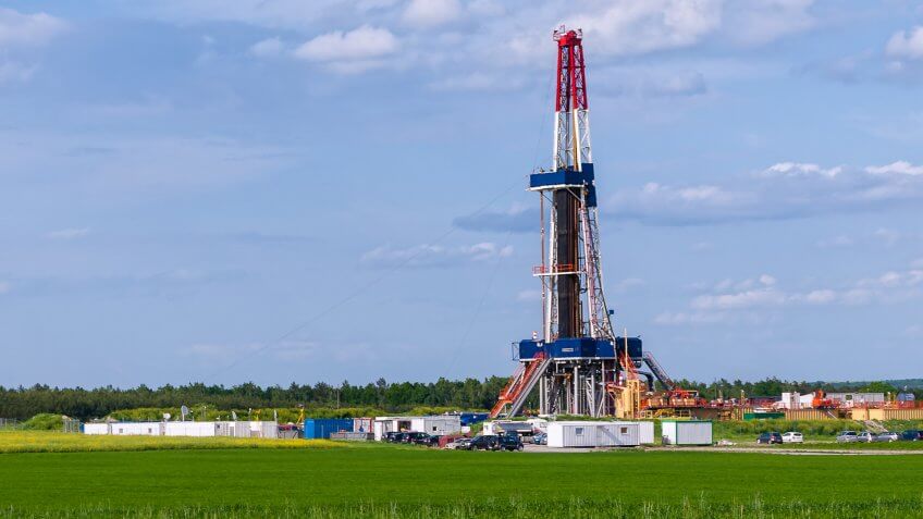 shale gas drilling