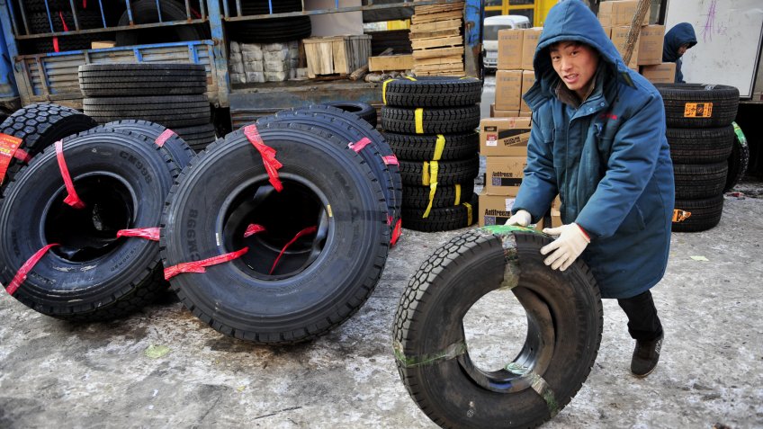 tire factory in China