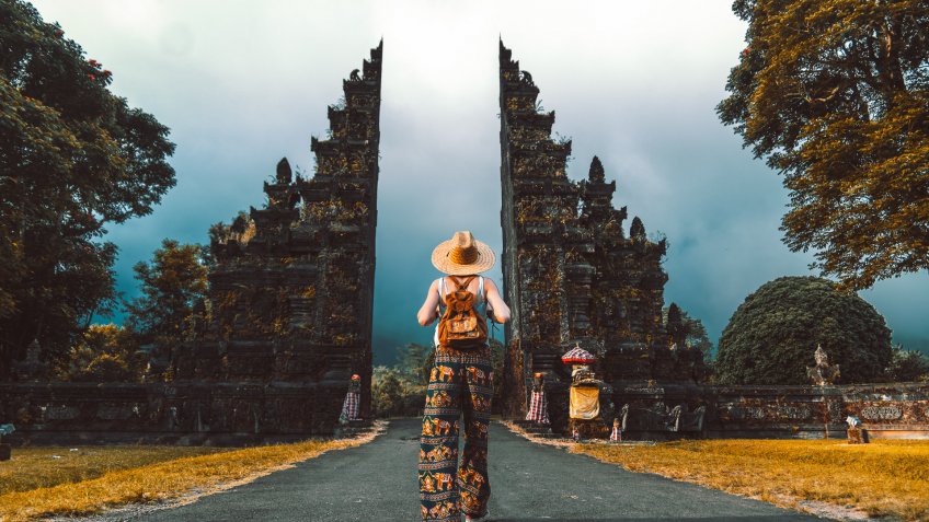 travel influencer in Indonesia