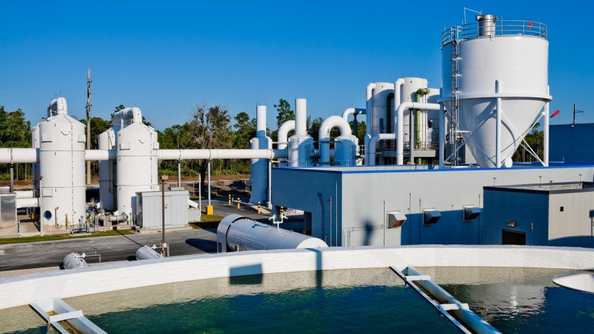Water Treatment Facility.