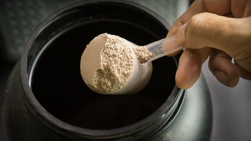 whey powder