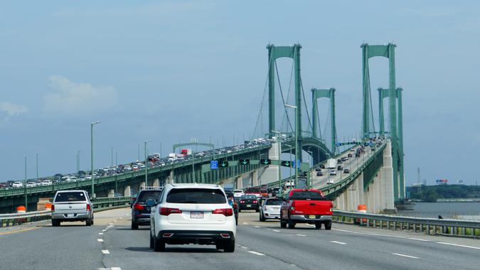 06 car in Delaware shutterstock_1159612747