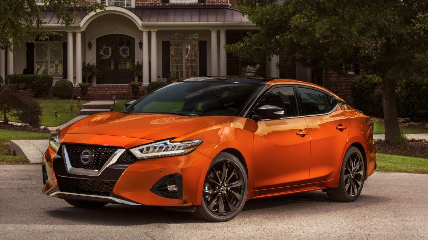 2020 Nissan Maxima