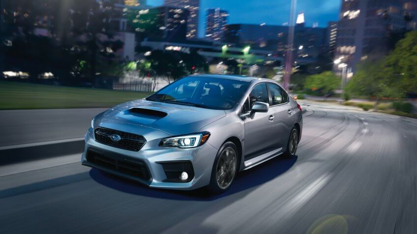 2020 Subaru WRX