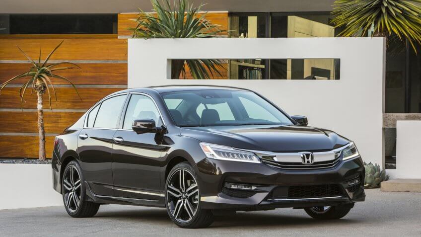 2017 Accord Sedan Touring.
