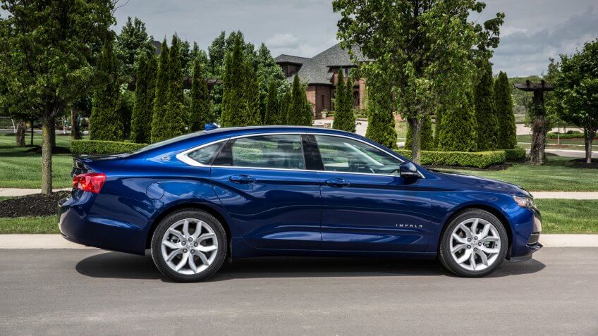 2018 Chevrolet Impala.