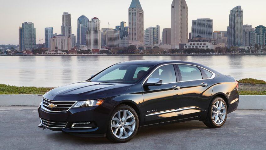 2018 Chevrolet Impala.