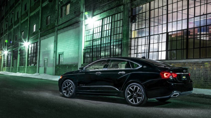 2018 Chevrolet Impala Midnight Edition.