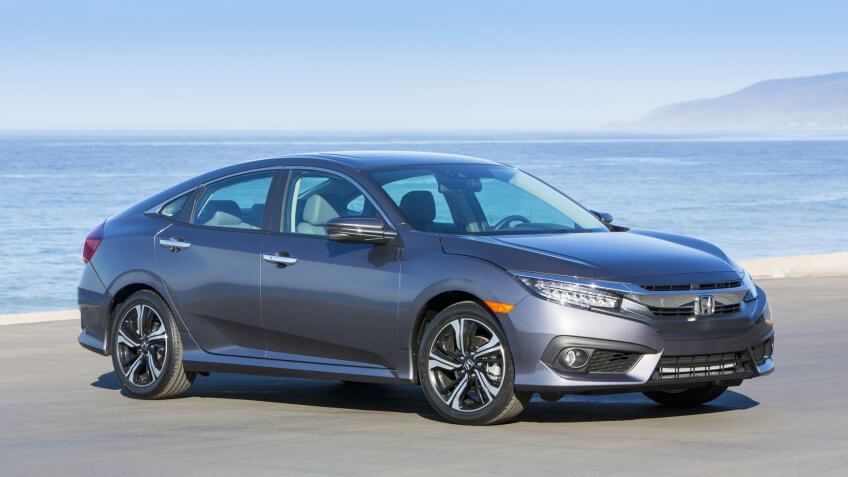 2018 Honda Civic Sedan.