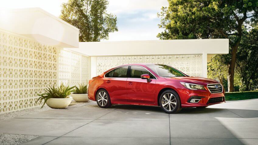 2018 Subaru Legacy